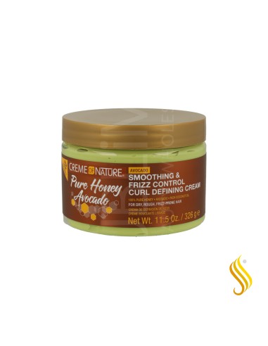 Creme Of Nature Pure Honey Avocado Curl Defining Cream 326G